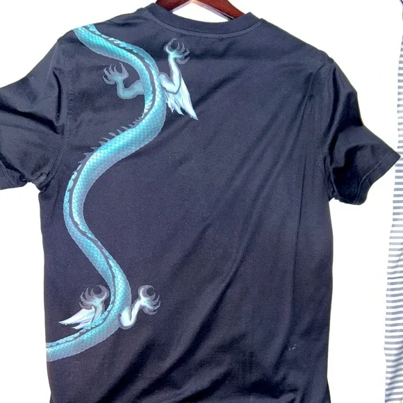 GIVENCHY DRAGON T SHIRT